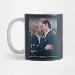 PhayuRain BossNouel Wedding Plan Love in the Air Mug